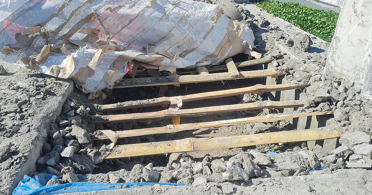 Three LGED officials suspended over substandard bridge construction materials
