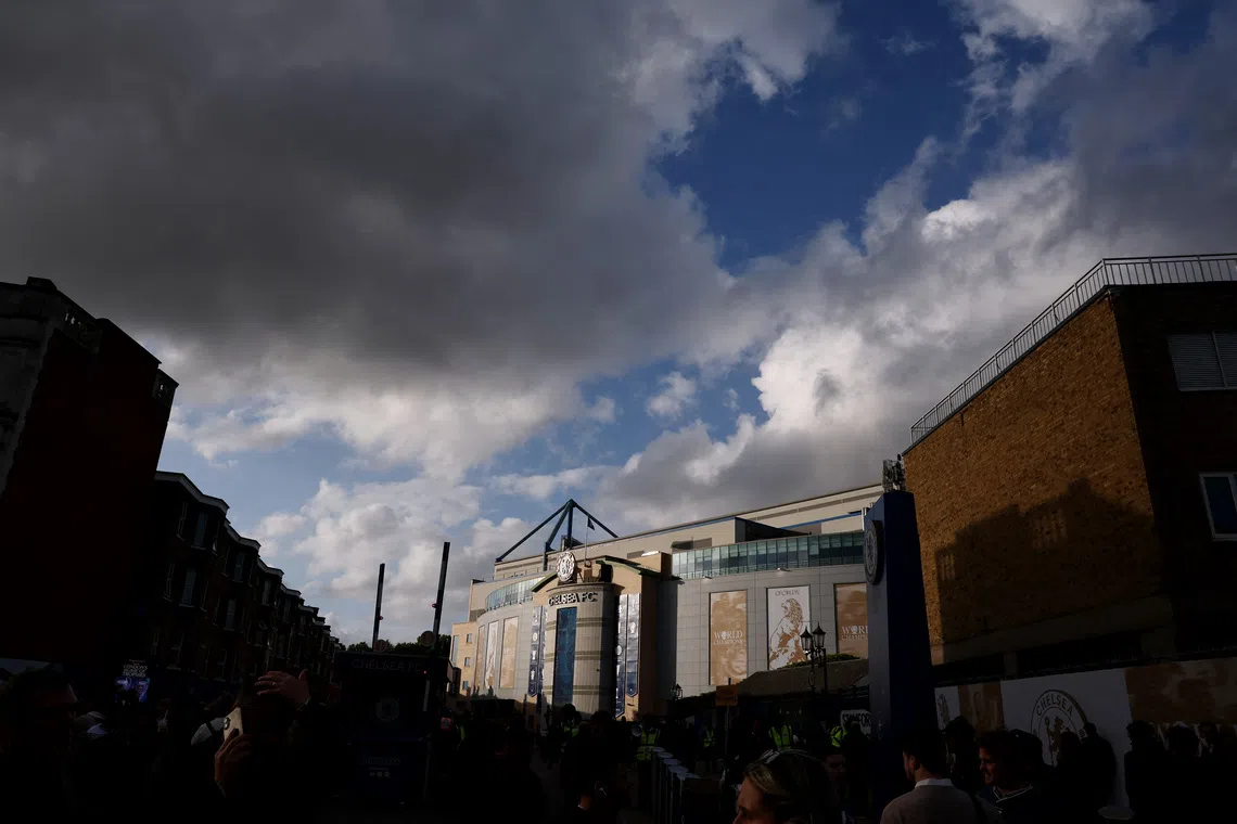 Shakhtar to host Champions League matches at Stamford Bridge