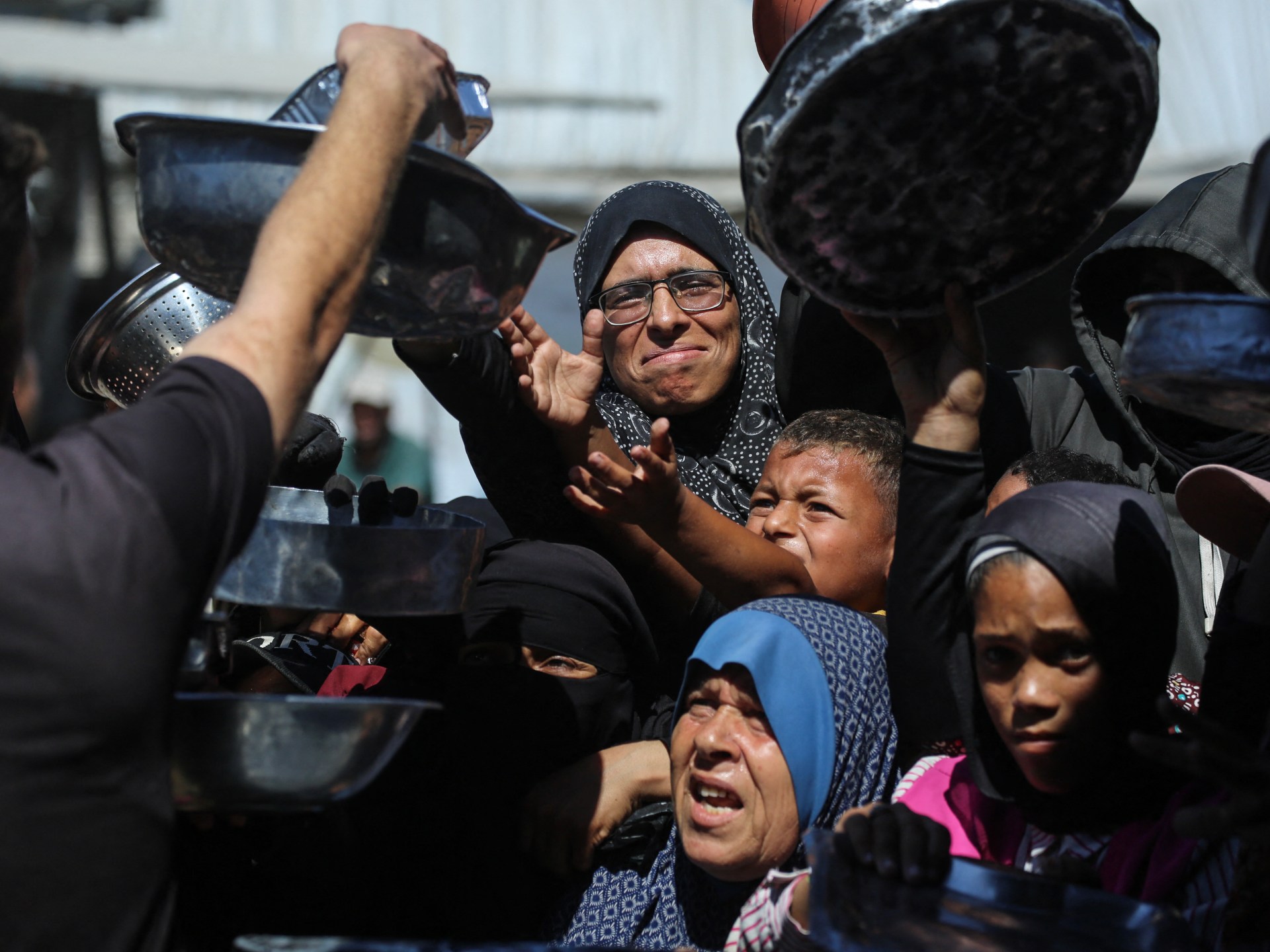Gaza faces acute food shortage as aid distribution strains mount