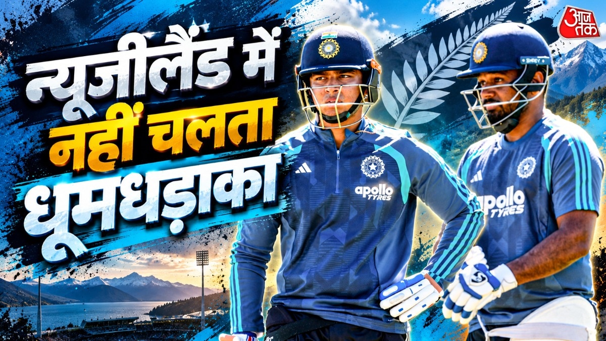 India Eyes Rare 300-Plus Score in New Zealand T20 Series