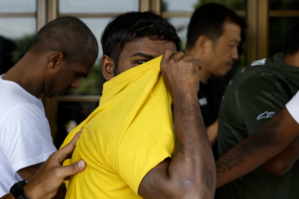 Sembilan lelaki didakwa sebagai ahli sindikat jenayah 'Geng Suria' di Sungai Petani