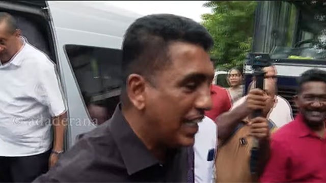 Former Sri Lankan Minister Johnston Fernando Released on Bail