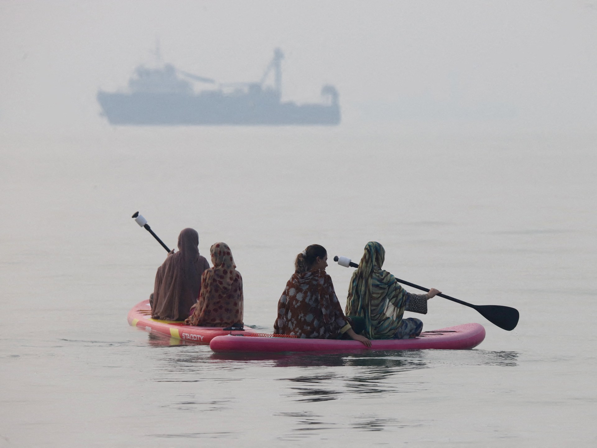 Tanker fires erupt in Gulf as settlers assault EU diplomats in West Bank
