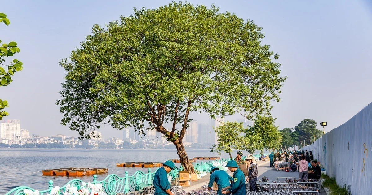 Hà Nội chuẩn bị màn pháo hoa hoành tráng kỷ niệm Ngày Giải phóng