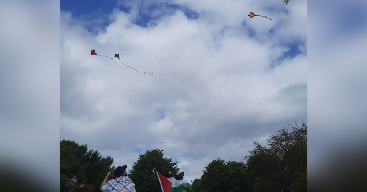 Sebelas Bandar Belanda Lancarkan Aksi Layang-Layang Solidariti Gaza