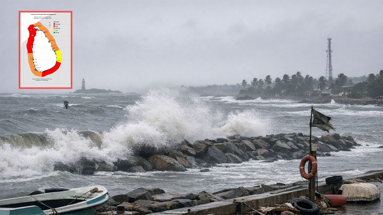 Authorities issue weather alert for hazardous maritime conditions
