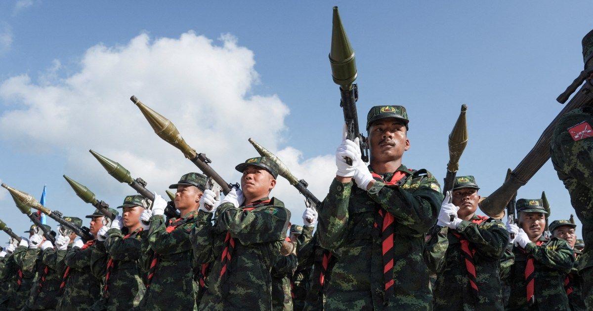 Myanmar military gains ground with conscription, airstrikes and Chinese backing