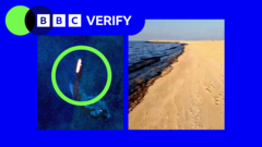 Oil slick spreads across UAE coastline following vessel collision