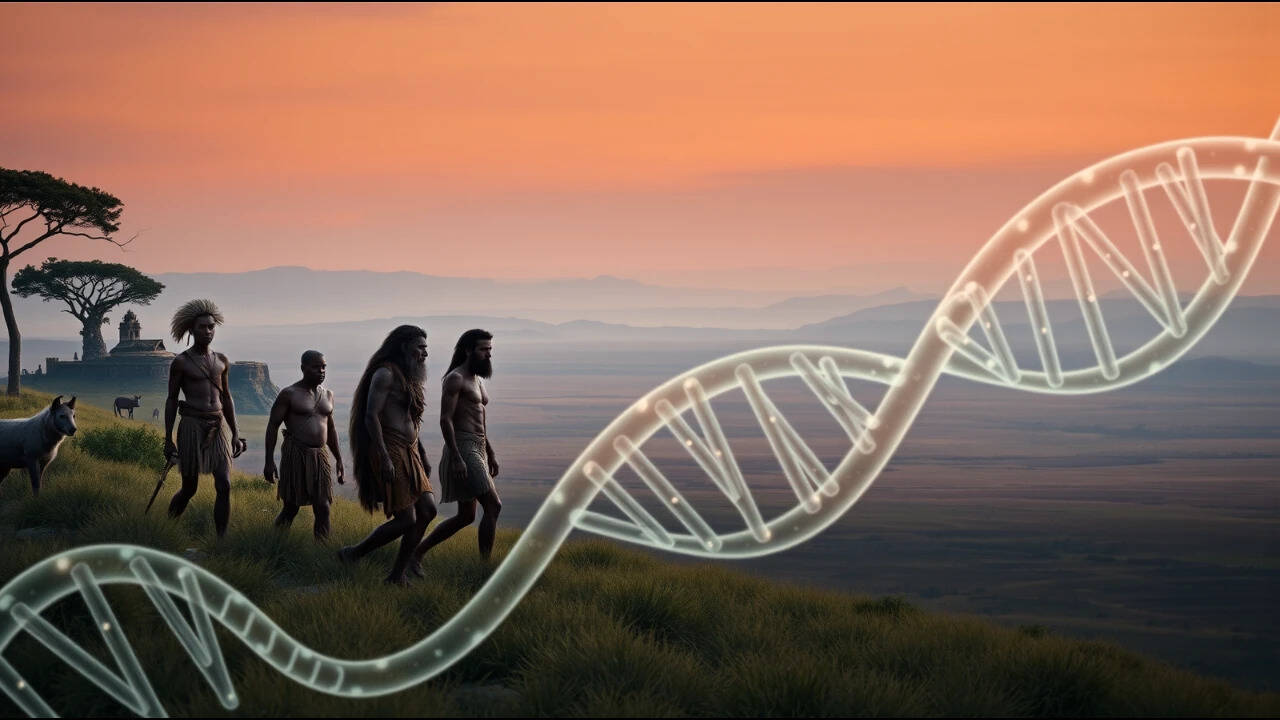 Ancient human lineages discovered hidden in modern genomes