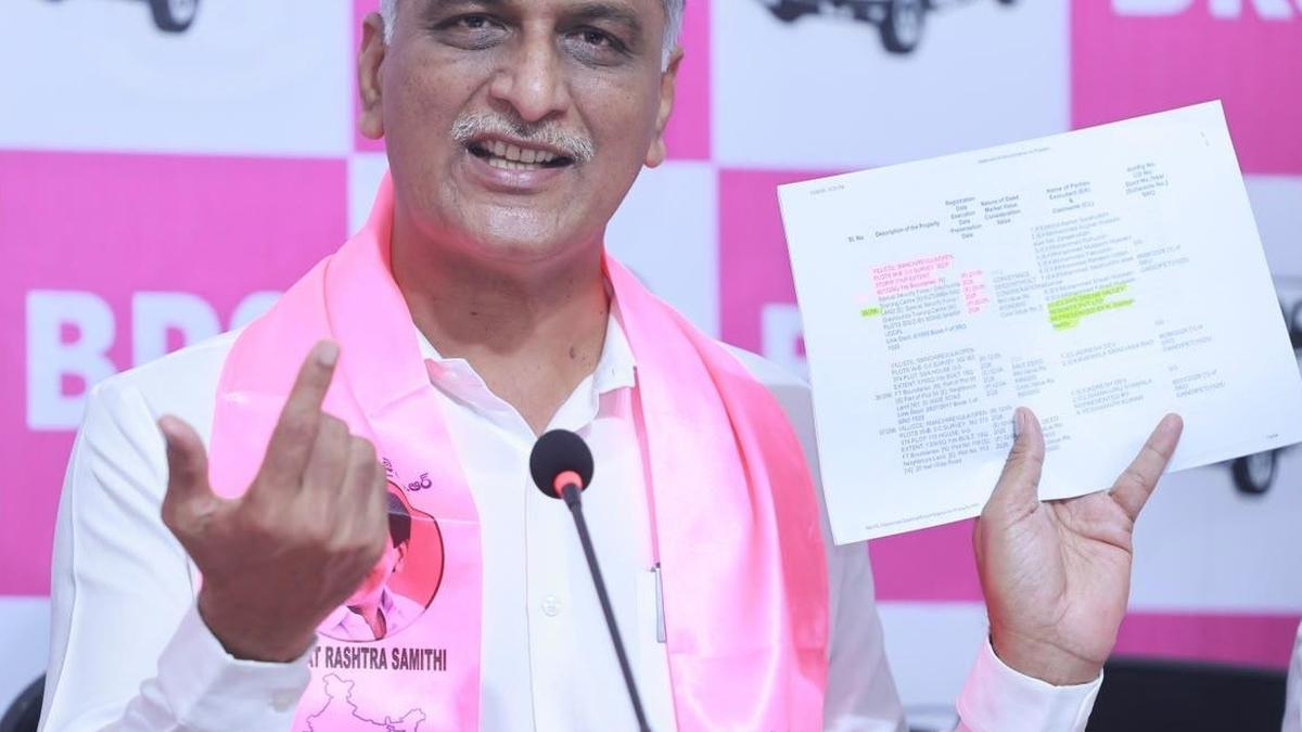 Telangana CM accused of claiming credit for BRS-era land case victories