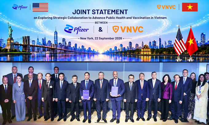VNVC and Pfizer deepen partnership to boost Vietnam vaccine production