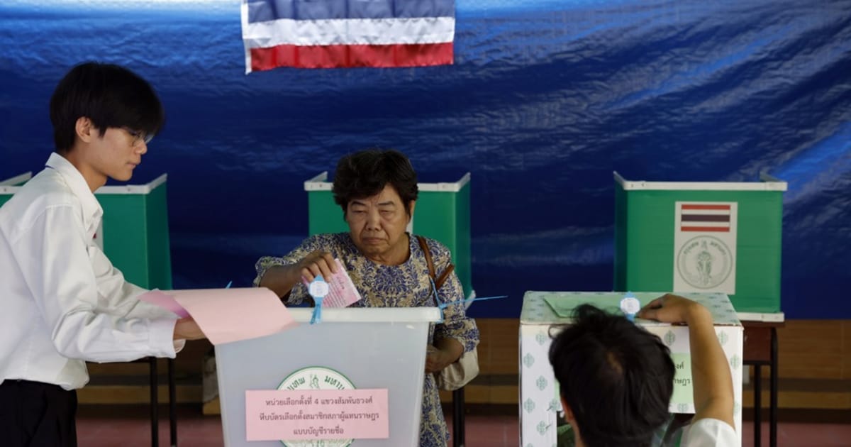 Thai court upholds validity of 2026 election amid ballot secrecy concerns