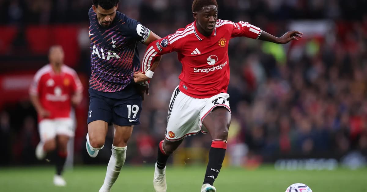 Tottenham Selamatkan Seri Dengan Man United, Tekanan Meningkat ke Atas Carrick