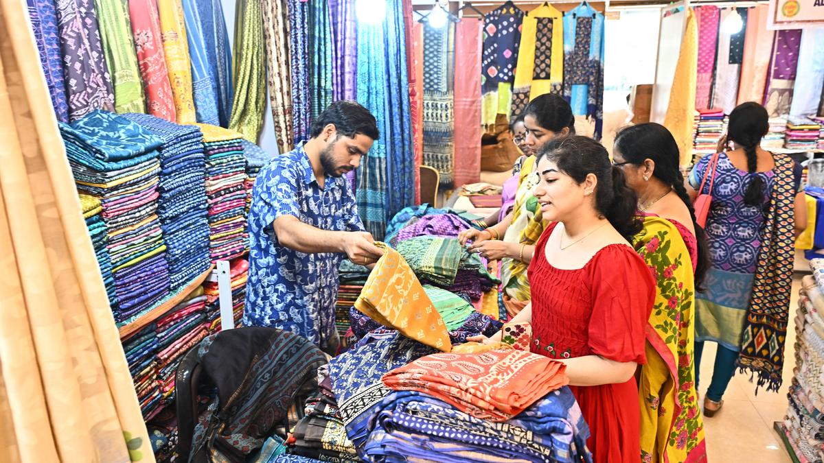 Vijayawada hosts major silk and handloom exhibition showcasing India's textile traditions