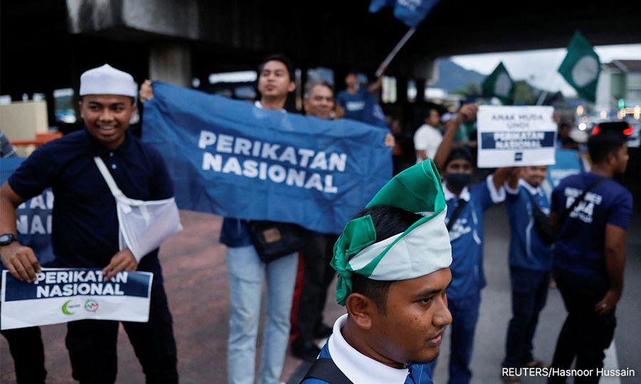 ROS Nyahsahkan Pendaftaran Perikatan Nasional