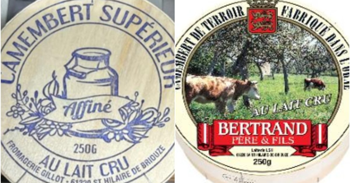 Fromagerie Gillot issues recall of raw milk cheese over bacteria risk