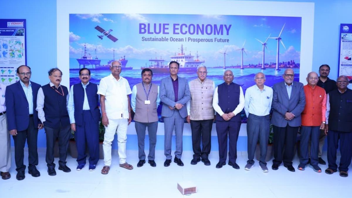 Vignan University establishes blue economy centre amid India's ocean focus