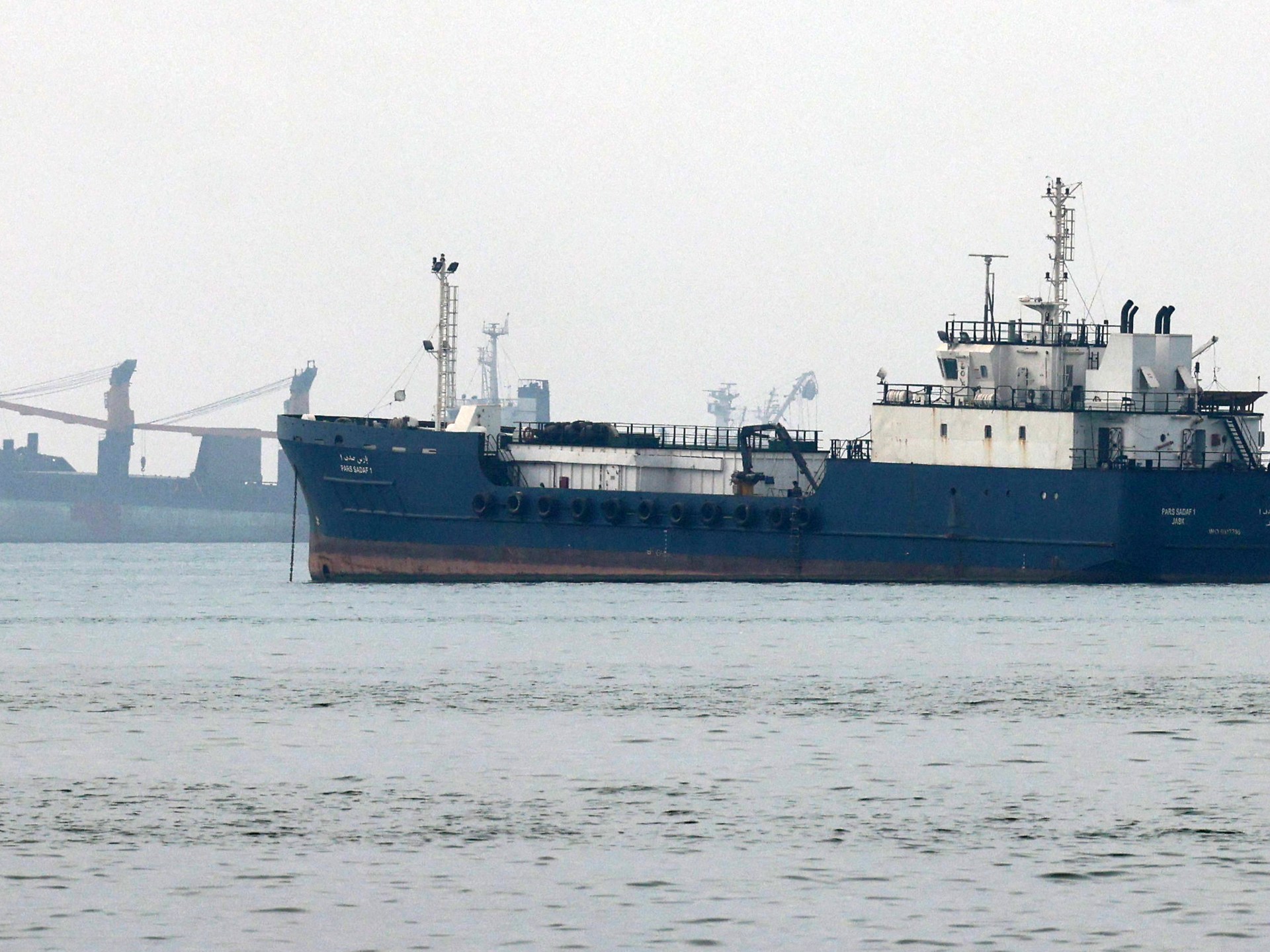 Iran reports projectile strikes as regional tensions escalate