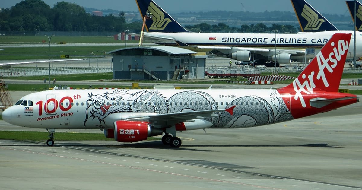 Singapore Airlines, AirAsia Dominate Skytrax World Airline Rankings