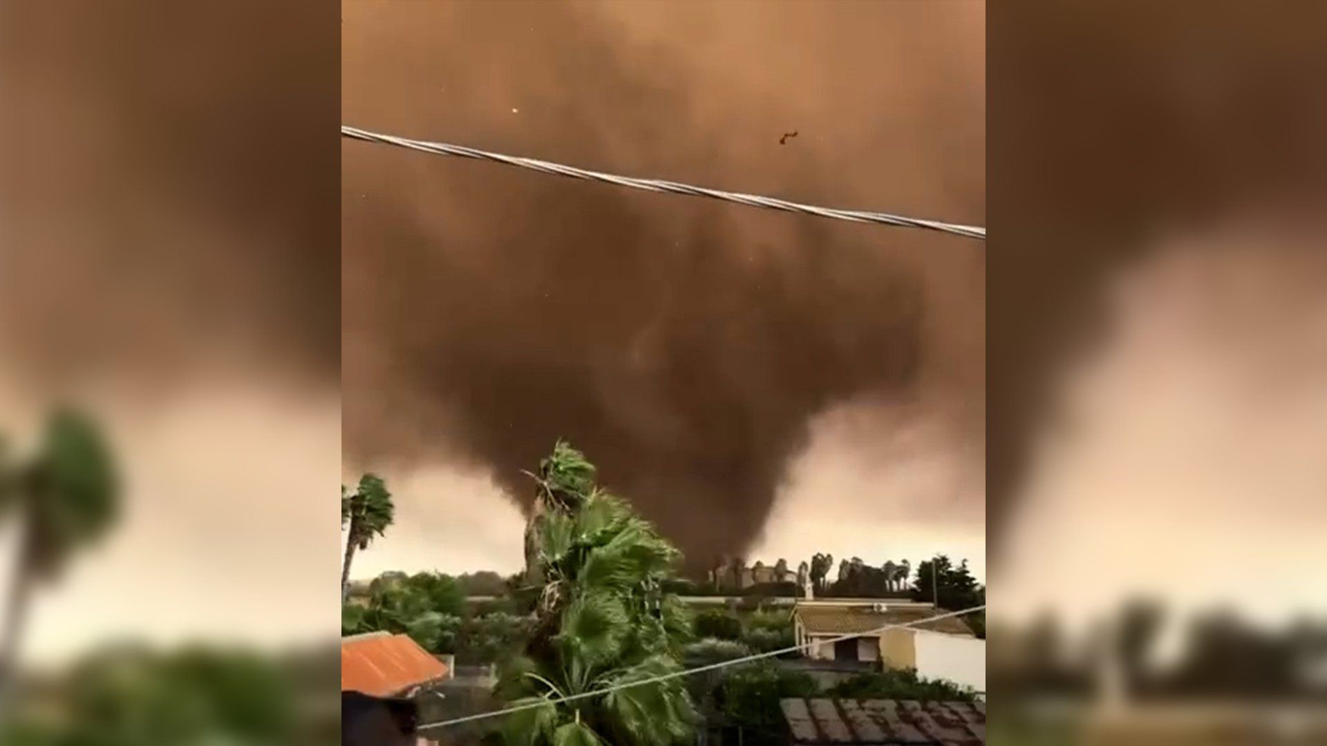 Tornado devastates western Sicily, sweeping through Marsala and Petrosino