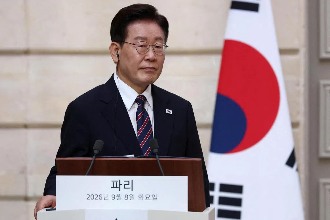 South Korea's Lee sees approval plunge amid housing crisis