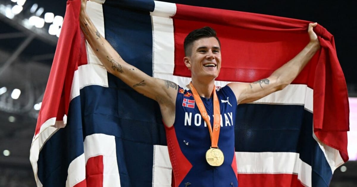 Kerr and Ingebrigtsen set for 1,500m showdown next month
