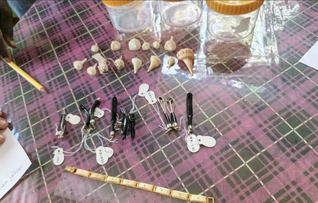 Wildlife officers crack down on illegal exotic jewellery trade