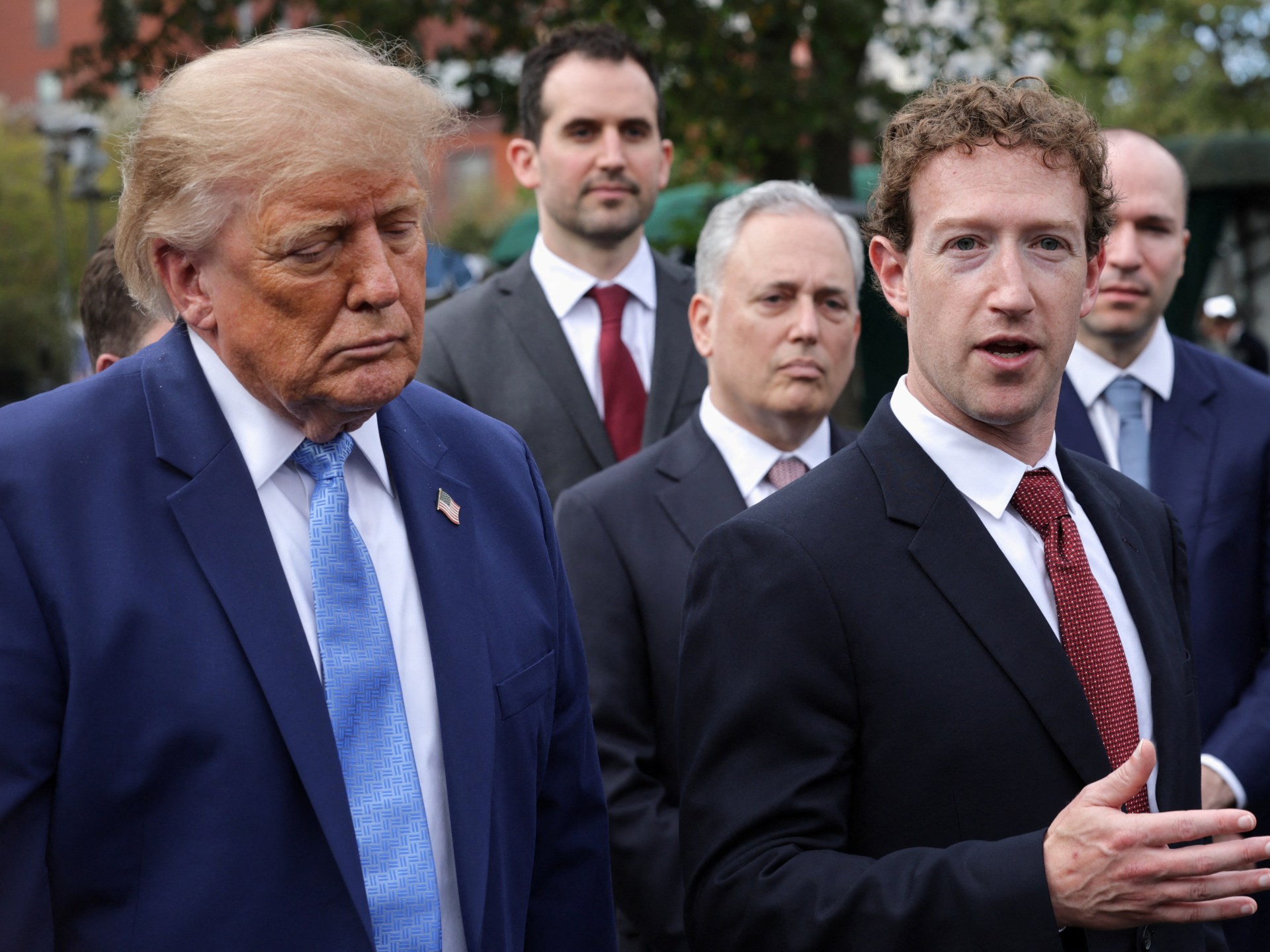 Trump administration unveils voluntary AI safety accord with industry