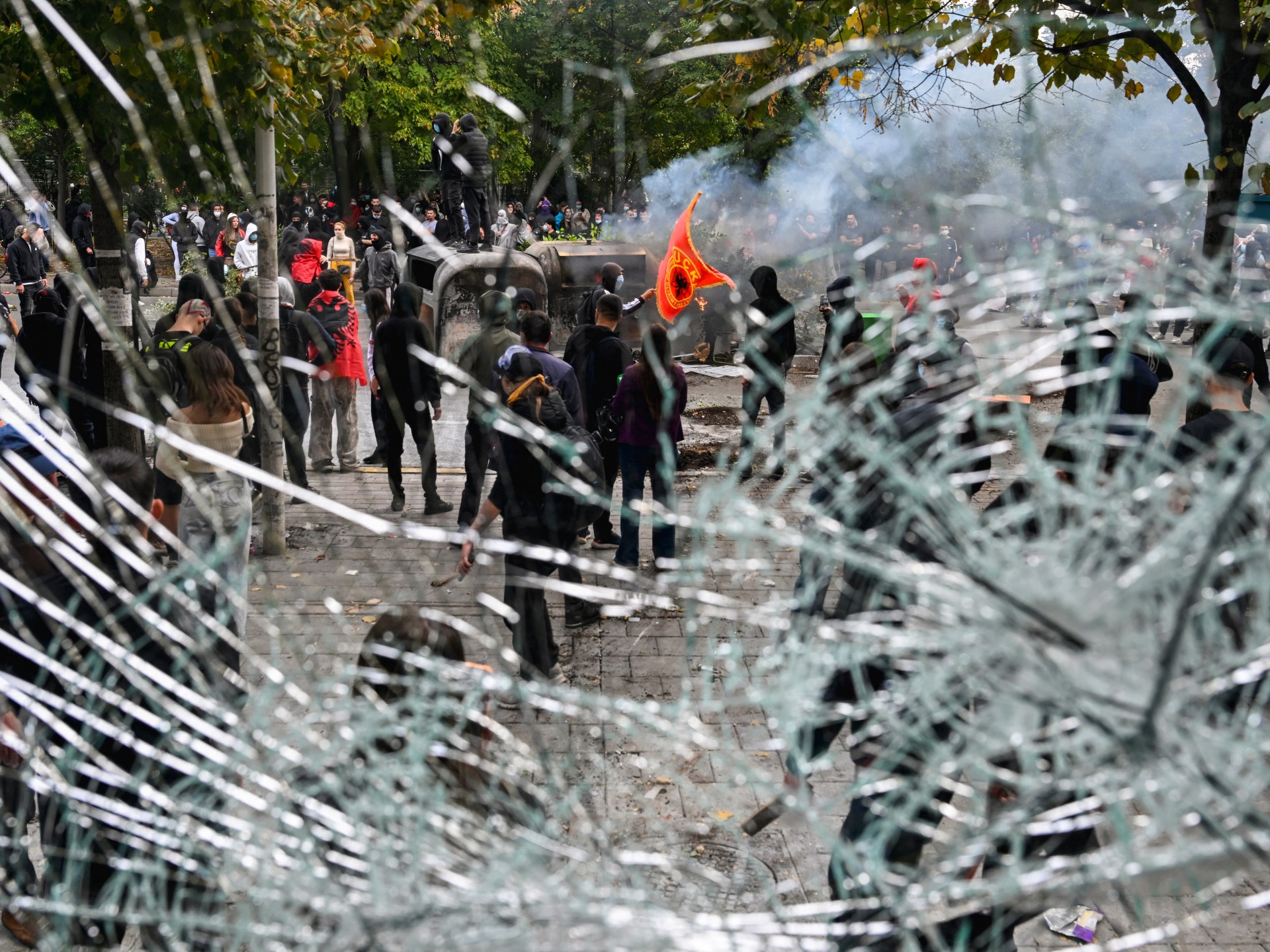 Albanian PM stands firm as student unrest spreads across nation