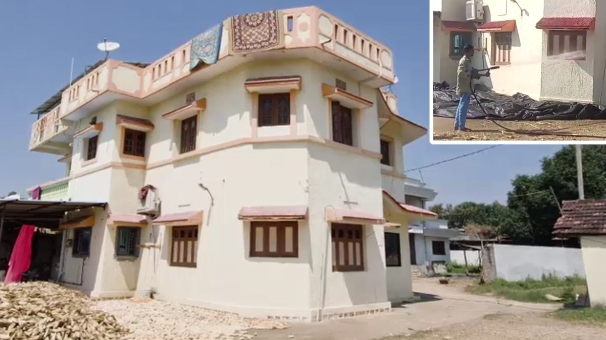Gujarat MLA's Home Cleaning by Fire Brigade Sparks Controversy