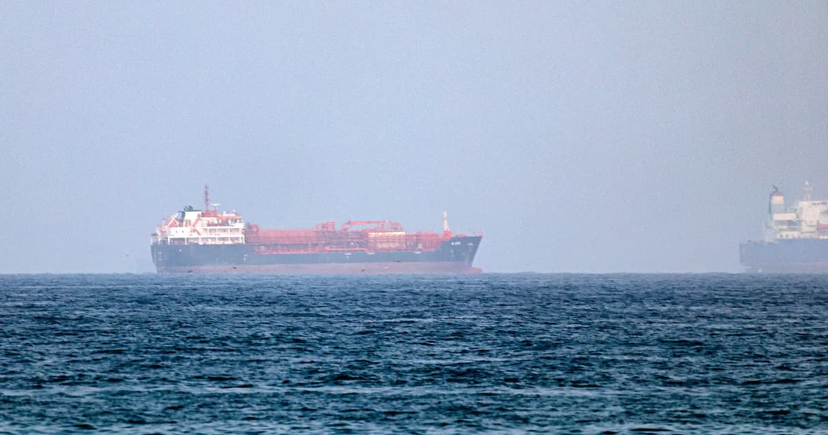 Hormuz Strait Vessel Traffic Shows Modest Uptick