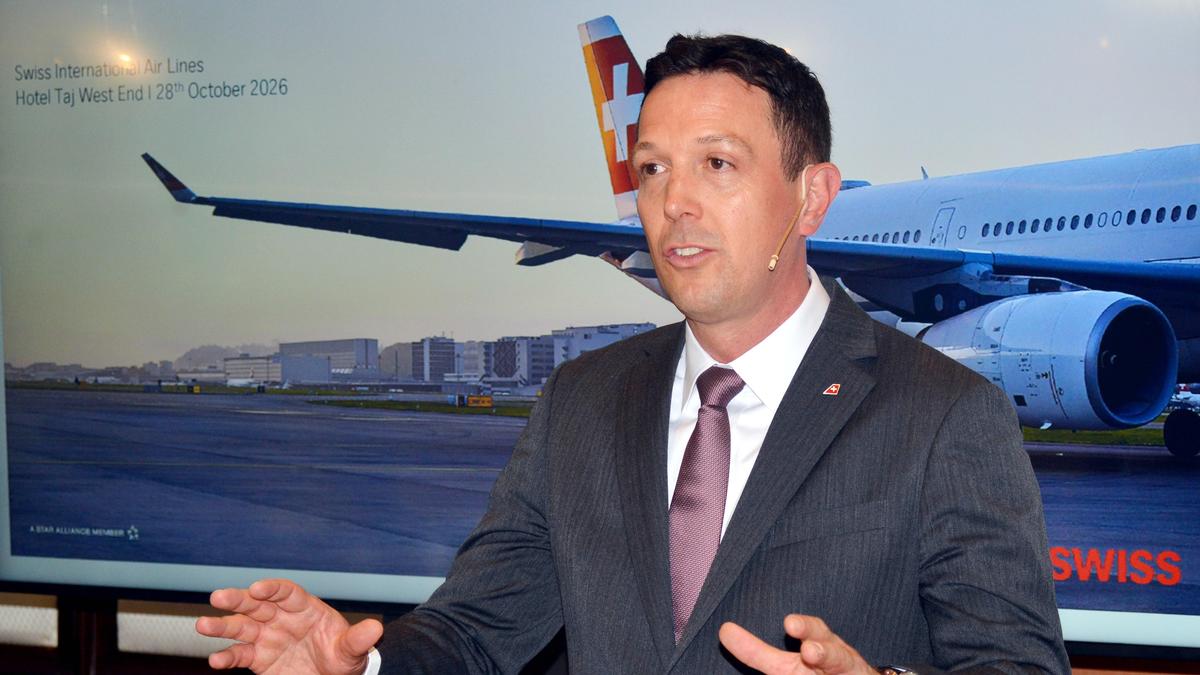 Swiss International Air Lines launches direct Bengaluru-Zurich service