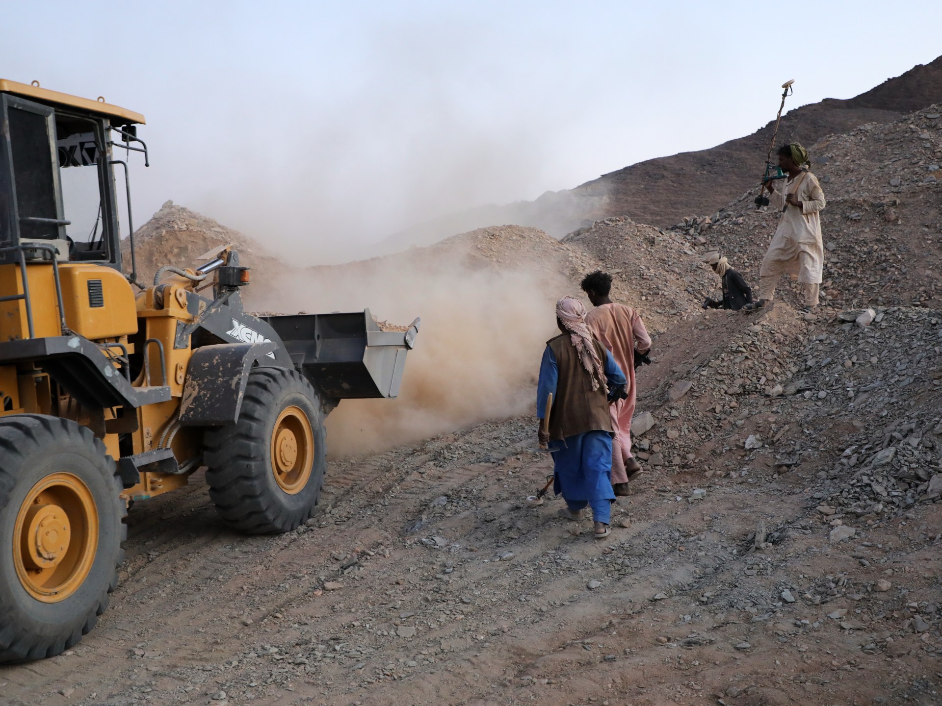 Sudan gold rush claims nearly 100 lives as economic crisis deepens