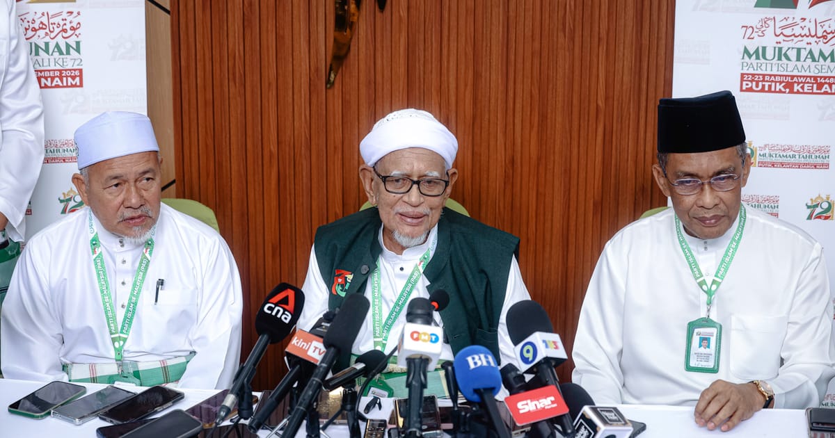 Hadi Dedah Tidak Campur Tangan Dalam Keputusan Perikatan Nasional