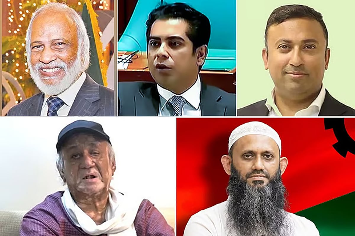 পাঁচজন নতুন মন্ত্রী মন্ত্রিসভায় অন্তর্ভুক্ত, বিভিন্ন দায়িত্ব বরাদ্দ