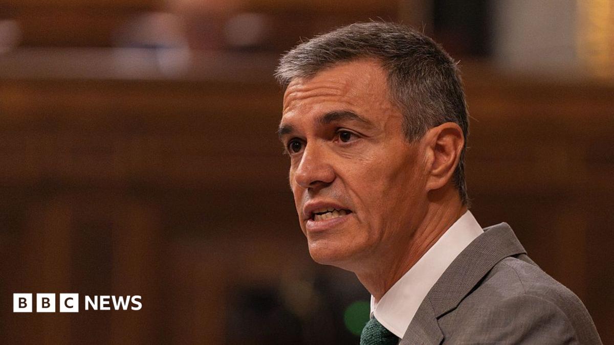 Spain's Sánchez calls snap election as housing crisis mounts