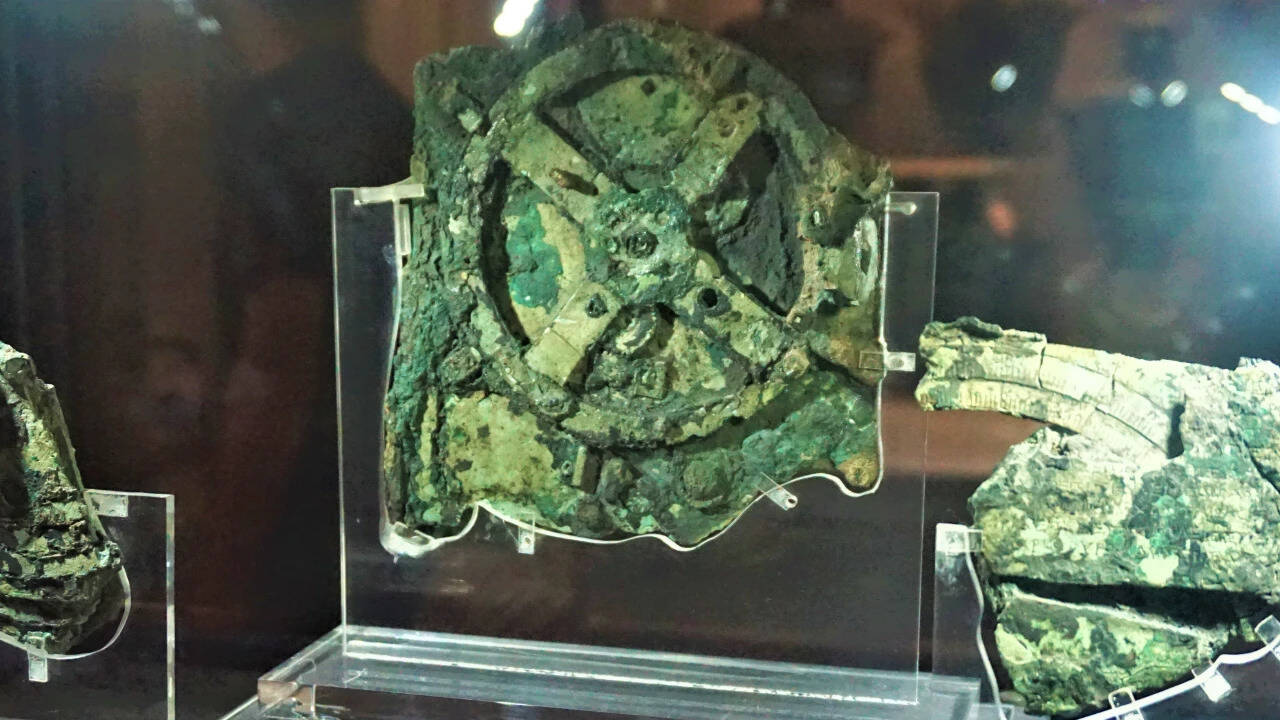 Ancient Greek Mechanism Reveals Sophisticated Astronomical Knowledge