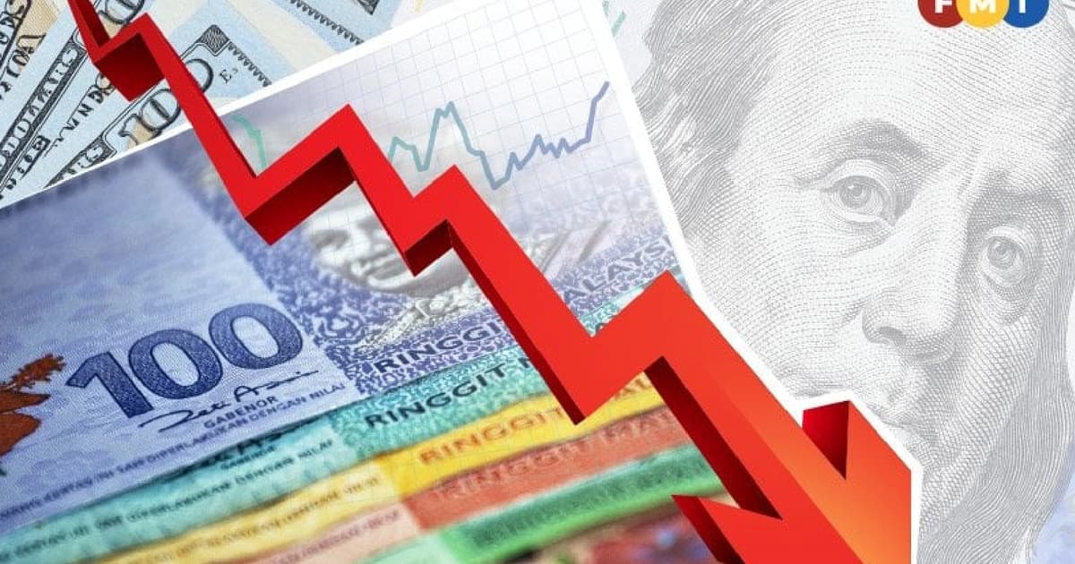 Ringgit weakens as Federal Reserve signals potential rate hike