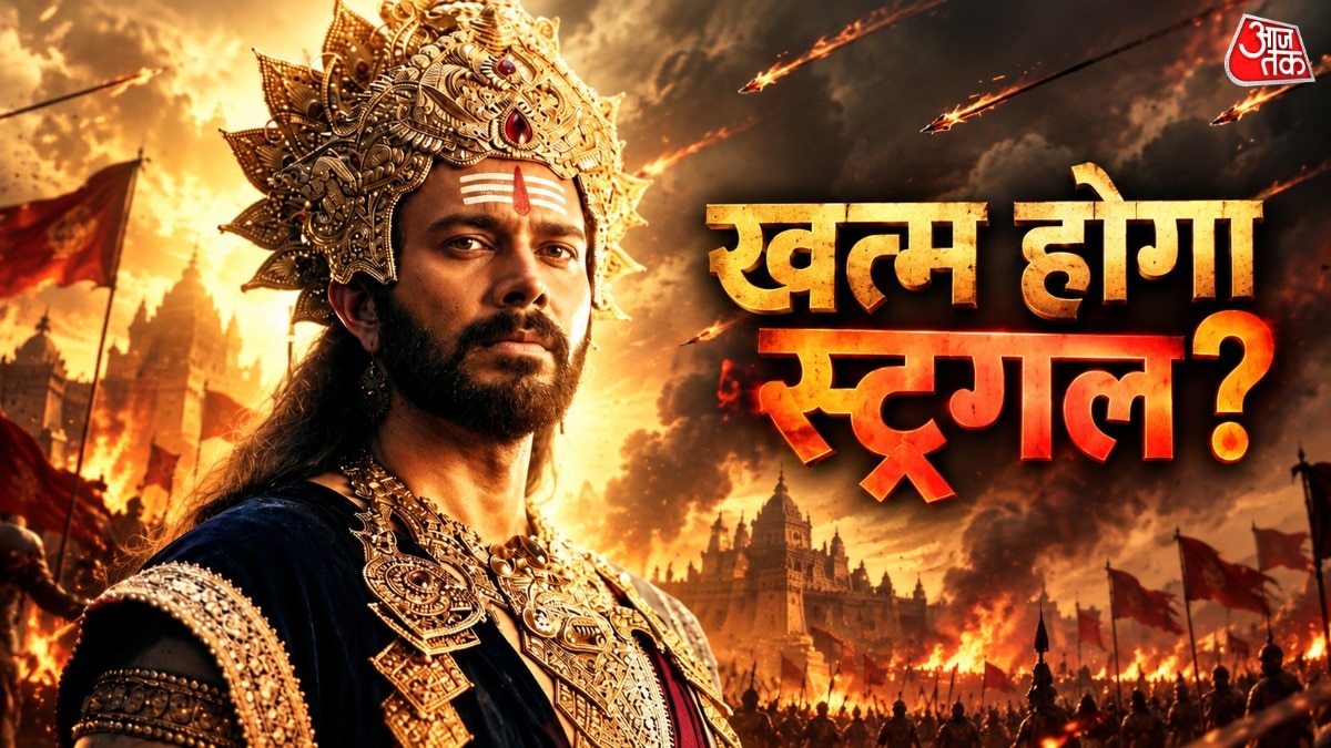 Actor Rajneesh Duggal Takes On Raavan Role In Hindu Epic Adaptation