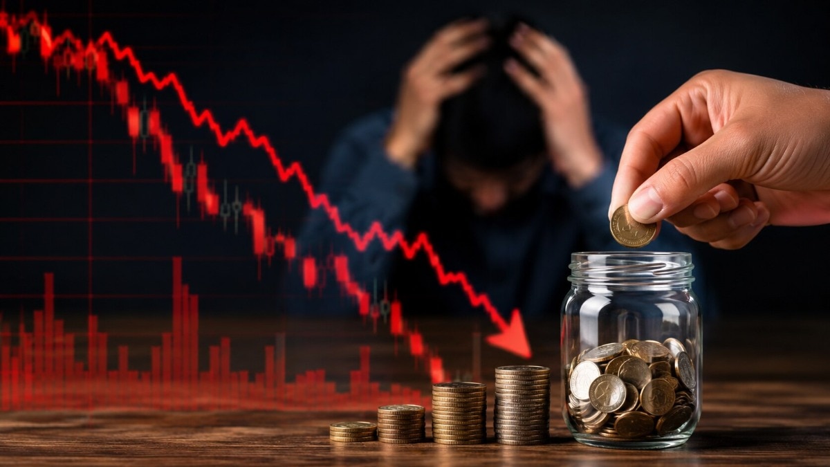 Indian stock market suffers sharp reversal, wiping out previous day's gains