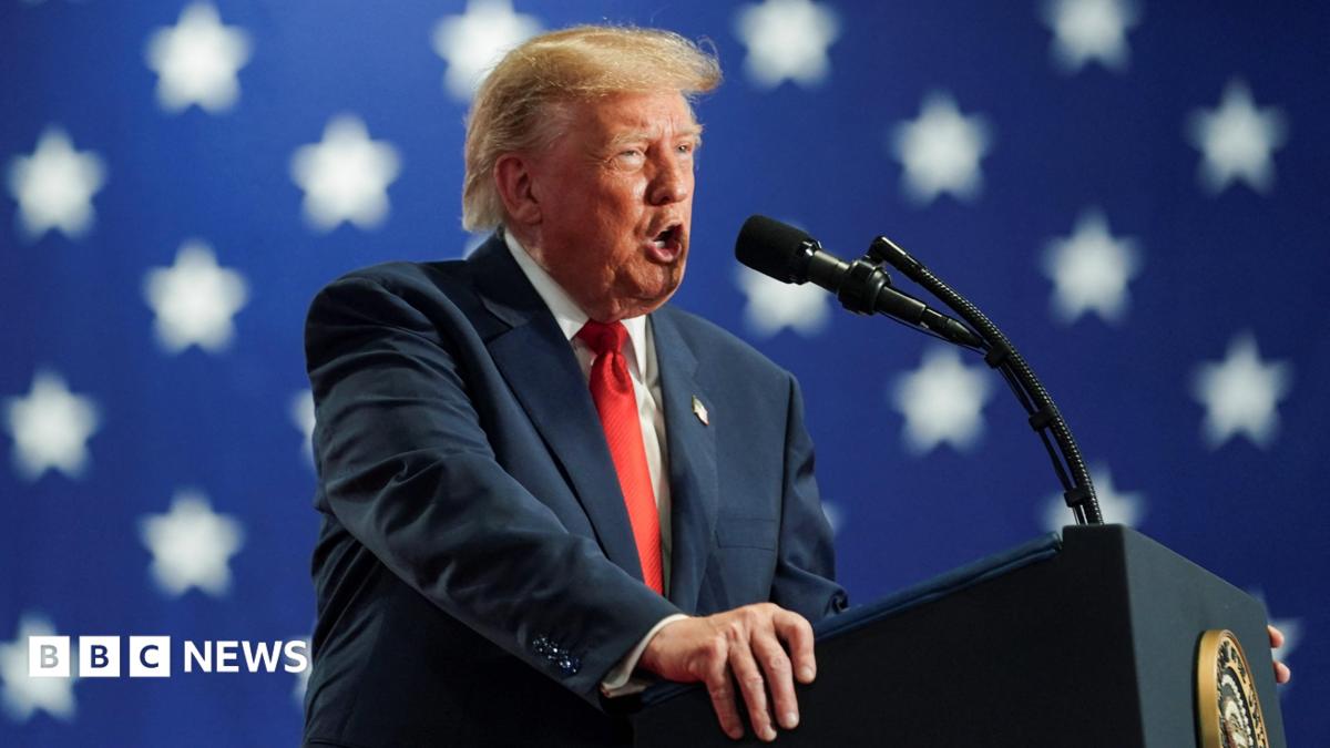 Trump attacks Norway over Nobel Peace Prize selection for Pillay