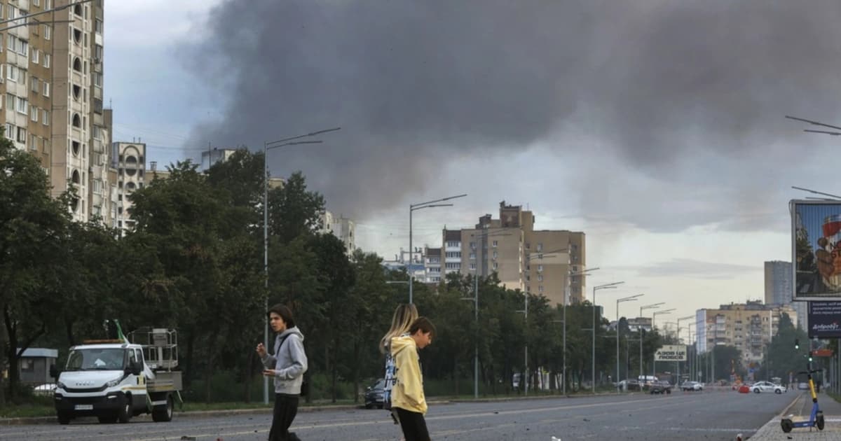 Russian strike on Kyiv warehouse kills at least 27 people