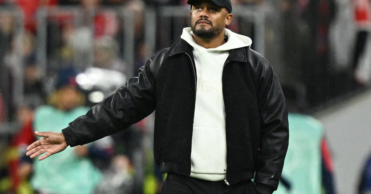 Bayern Munich boss Kompany stable after collapse, facing weeks out