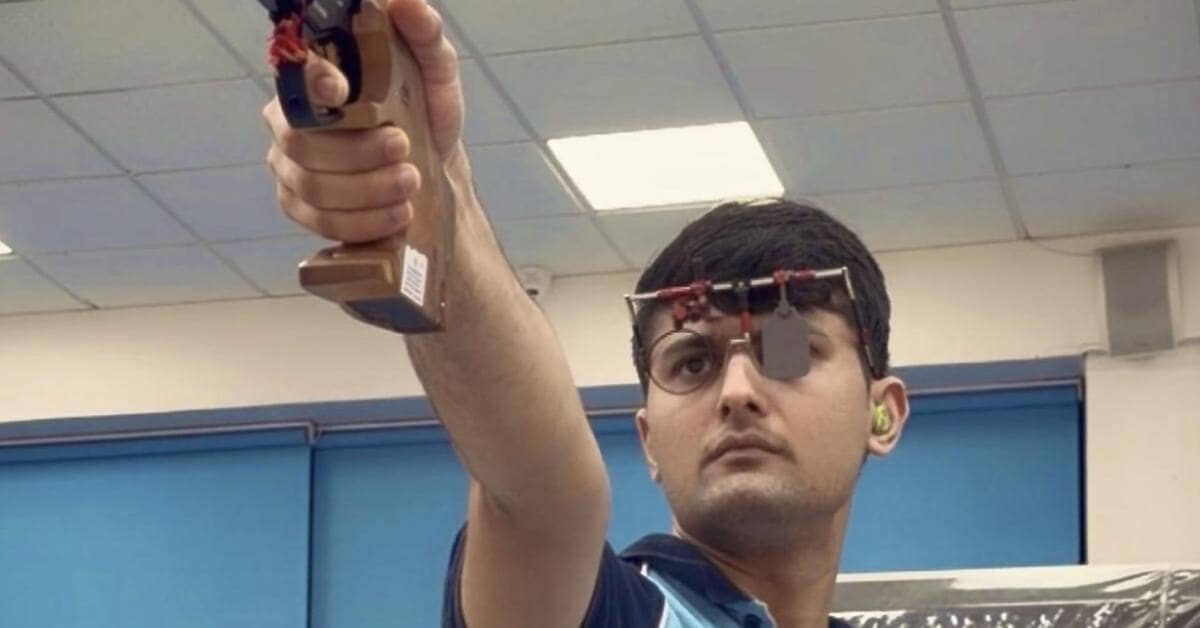 आकाश भारद्वाज एशियाड में भारत का प्रतिनिधित्व करने को तैयार