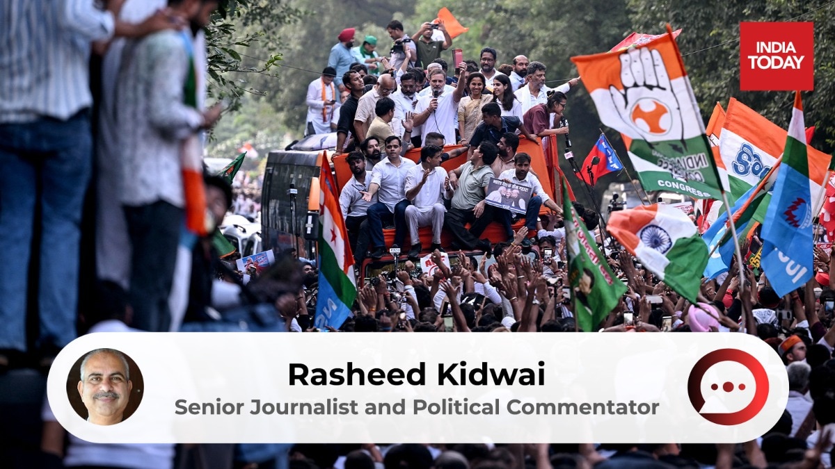 Gandhi's Protest Movement Gains Momentum Beyond Congress Party