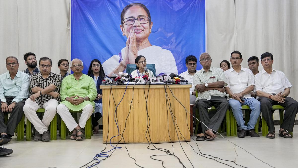 TMC's Rejinagar candidate withdraws then reverses decision abruptly
