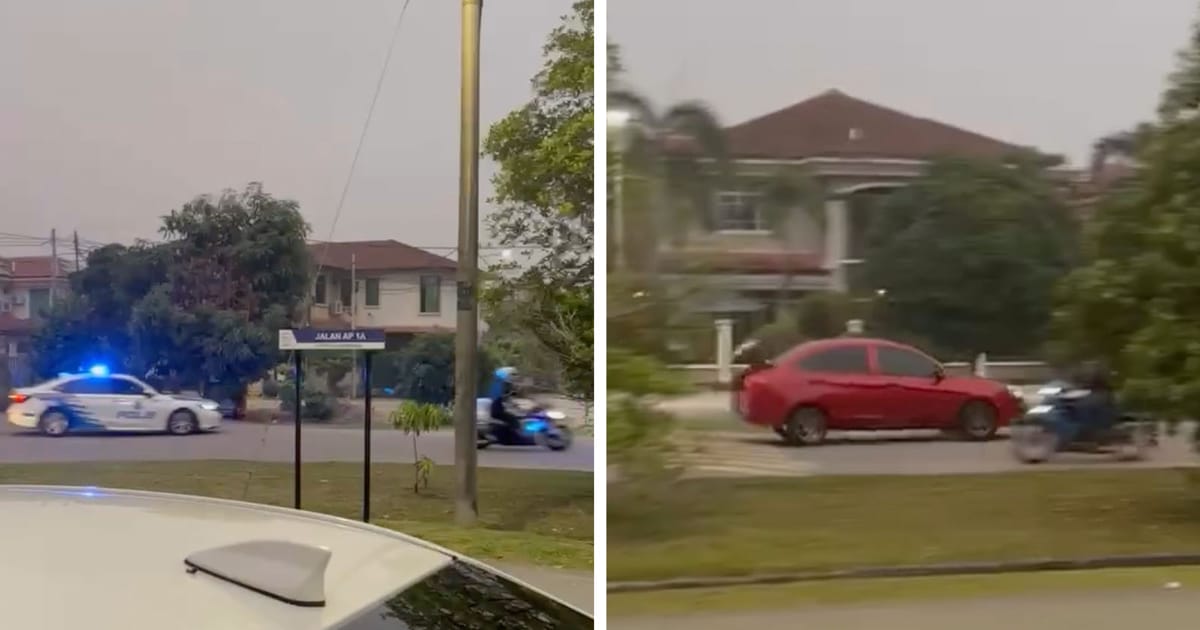 Police Arrest Couple Following High-Speed Chase in Melaka