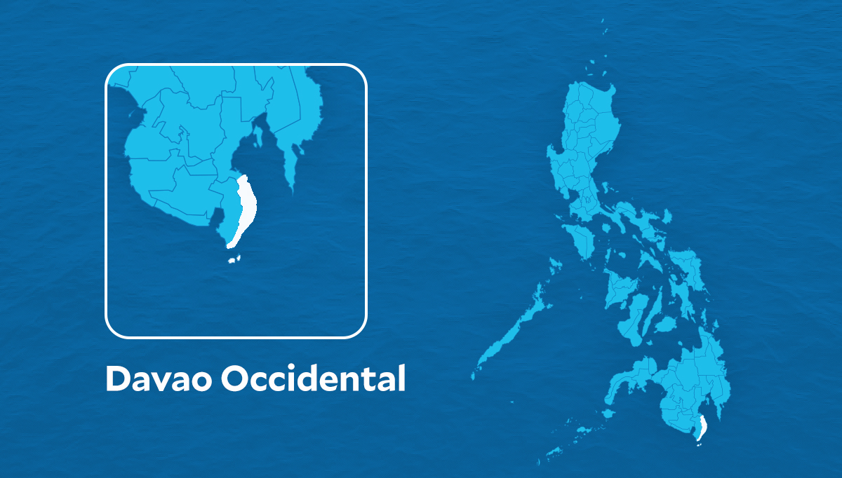 Lindol na 5.5 magnitude tumama sa Davao Occidental