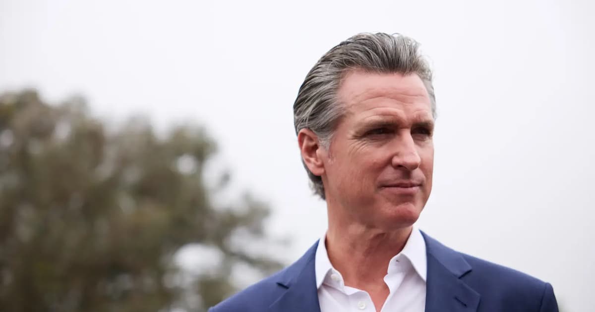 Newsom Nyatakan Kepemimpinan Trump Akan Berakhir pada November