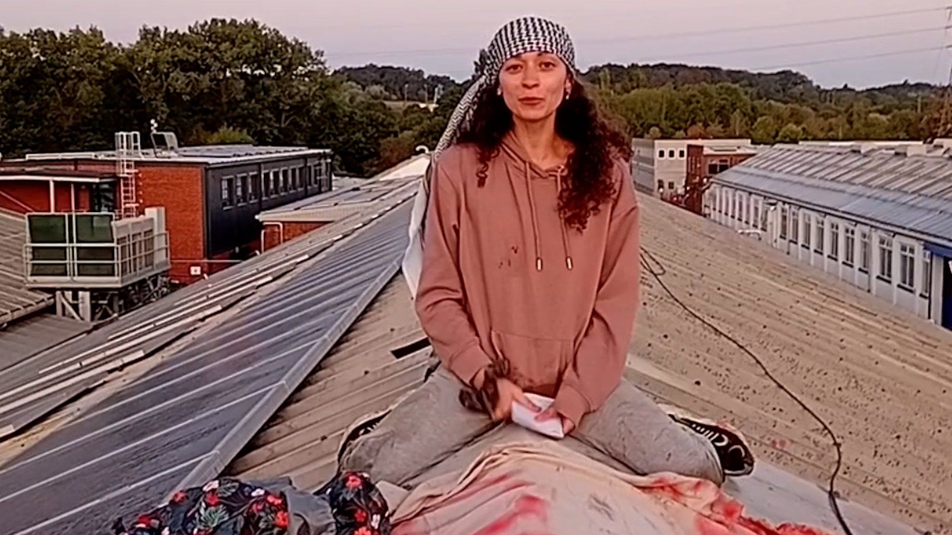 Pro-Palestine activists occupy UK aircraft parts manufacturer over Israel ties